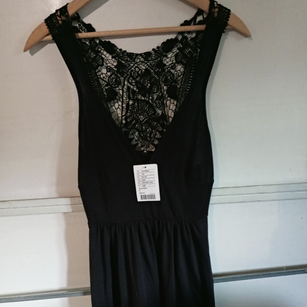 Black dress